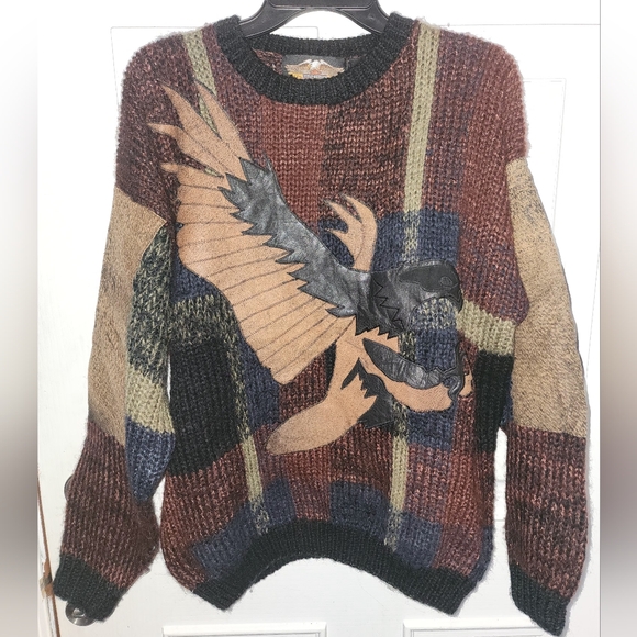 Harley-Davidson Other - Vintage Harley Davidson Knit sweatshirt